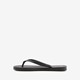 Dames teenslippers zwart
