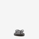 Dames teenslippers zwart