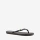 Copacabana dames teenslippers zwart