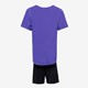 Tweedelige kinder sport set paars