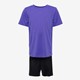 Tweedelige kinder sport set paars