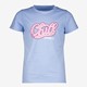 Meisjes sport T-shirt blauw
