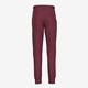 Meisjes joggingbroek bordeaux rood