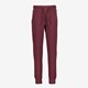 Meisjes joggingbroek bordeaux rood