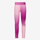 Meisjes sportlegging faded print roze