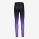 Meisjes sportlegging zwart paars