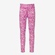 Osaga meisjes sportlegging bloemenprint roze