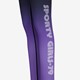 Meisjes sportlegging zwart paars