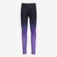Meisjes sportlegging zwart paars