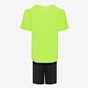 Tweedelige kinder sport set geel
