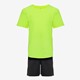 Tweedelige kinder sport set geel