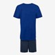 Tweedelige kinder sportset blauw