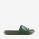 Heren badslippers groen