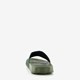 Heren badslippers groen