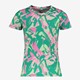 Osaga Dry meisjes sport T-shirt met print groen