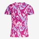 Dry meisjes sport T-shirt met print roze