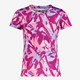 Osaga Dry meisjes sport T-shirt met print roze