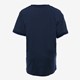 Kinder voetbal T-shirt blauw