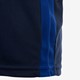 Kinder voetbal T-shirt blauw