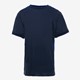 Kinder voetbal T-shirt blauw