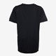 Kinder voetbal T-shirt zwart