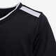Kinder voetbal T-shirt zwart