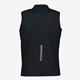 Heren hardloop bodywarmer zwart