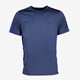 Heren voetbal T-shirt blauw