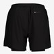 Heren hardloopshort zwart