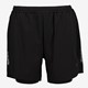 Heren hardloopshort zwart
