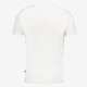 ESS+ 2 Col Logo heren T-shirt wit