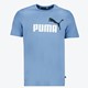 ESS+ 2 Col Logo heren T-shirt blauw