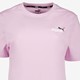 ESS+ Col Small Logo heren T-shirt roze