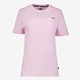 ESS+ Col Small Logo heren T-shirt roze