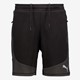 Evostripe heren sportshort zwart