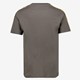 M3S SJ heren T-shirt bruin