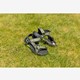 Jongens sandalen zwart geel