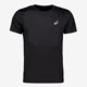 Asics heren hardloop T-shirt zwart