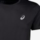 Heren hardloop T-shirt zwart