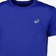 Heren hardloop T-shirt blauw