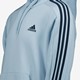 M3S heren hoodie blauw