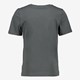 Essentials Tape kinder sport T-shirt grijs