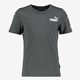 Essentials Tape kinder sport T-shirt grijs