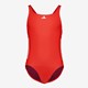Meisjes badpak rood