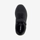 Jongens sneakers zwart met airzool