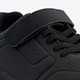 Jongens sneakers zwart met airzool
