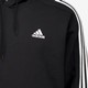 M3S heren hoodie zwart
