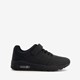 Jongens sneakers zwart met airzool