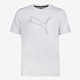 Performance Cat heren sport T-shirt grijs