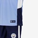 Manchester City tweedelig kinder sport set blauw